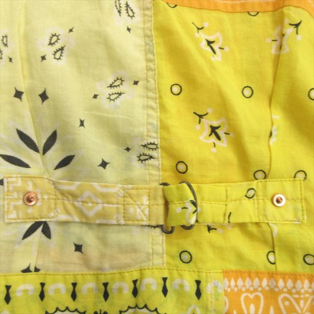 美品 キャピタル kapital バンダナ パッチワーク トラッカー 