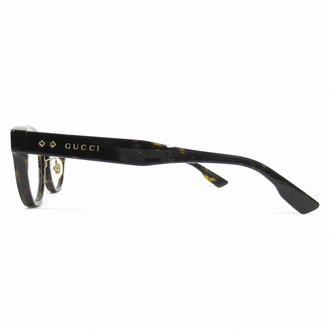 GUCCI グッチ 眼鏡 めがね メガネ アイウェア ウェリントンシェイプ  