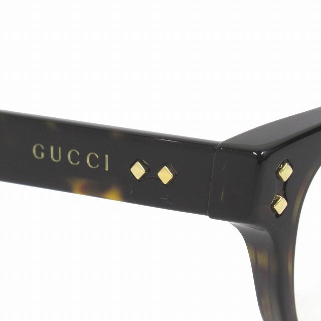 GUCCI グッチ 眼鏡 めがね メガネ アイウェア ウェリントンシェイプ  