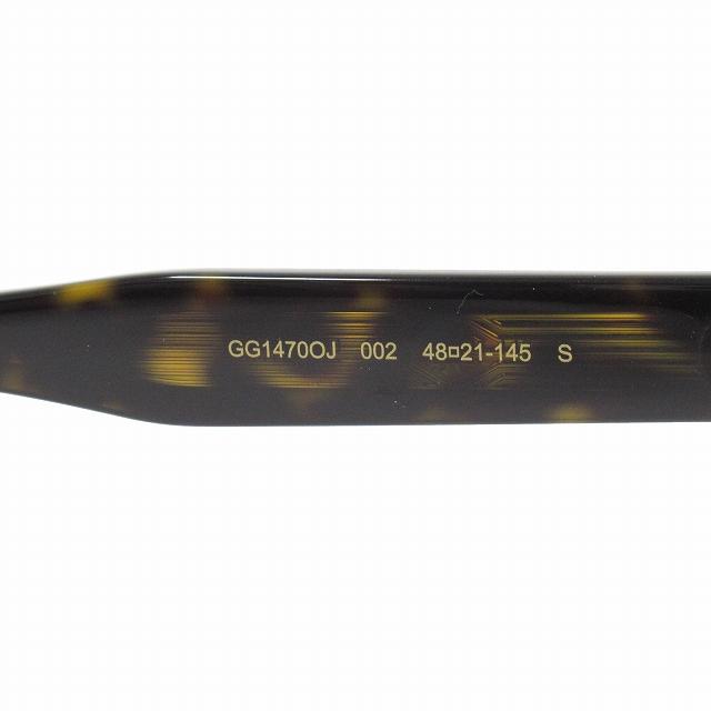 GUCCI グッチ 眼鏡 めがね メガネ アイウェア ウェリントンシェイプ  