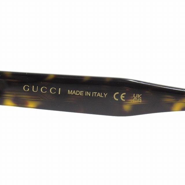 GUCCI グッチ 眼鏡 めがね メガネ アイウェア ウェリントンシェイプ  