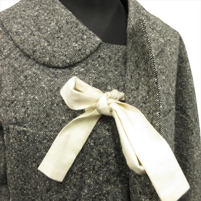 美品 12aw コムデギャルソン COMME des GARCONS フロントリボン