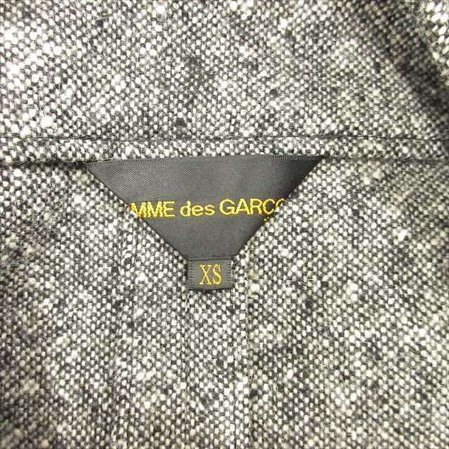 美品 12aw コムデギャルソン COMME des GARCONS フロントリボン