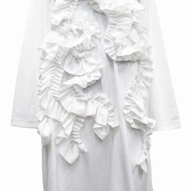未使用品 20AW コムデギャルソン COMME des GARCONS フリル