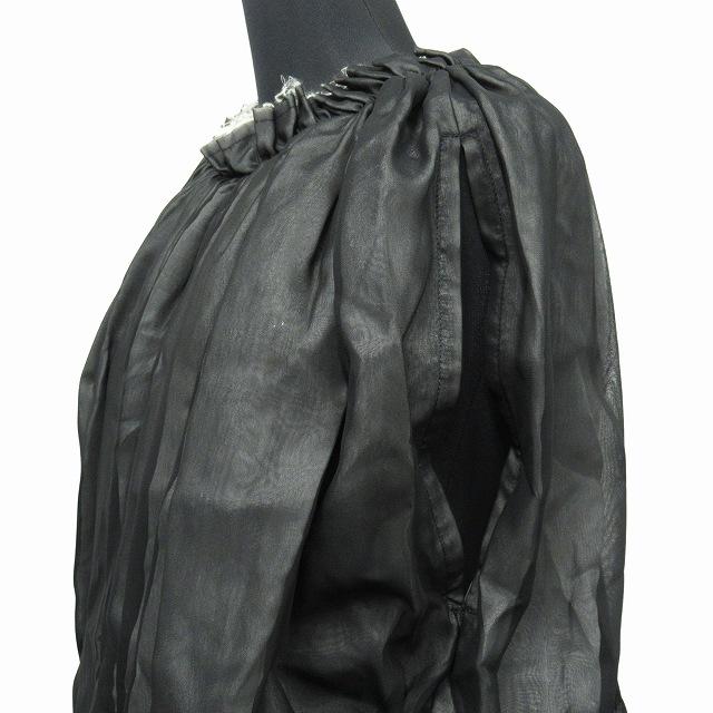 美品 23SS コムデギャルソン COMME des GARCONS シフォン