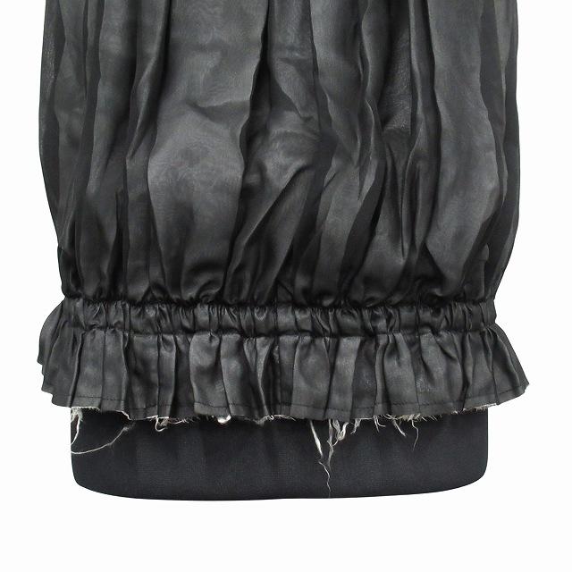 美品 23SS コムデギャルソン COMME des GARCONS シフォン