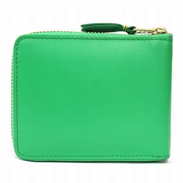 コムデギャルソン COMME des GARCONS レザー 財布 二つ折り ミニ