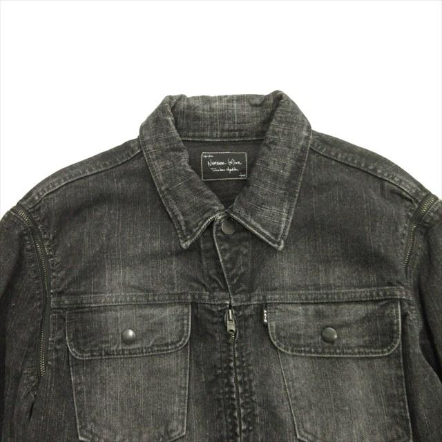 極美品 04ss ナンバーナイン NUMBER (N)INE DREAM期 2way デニム