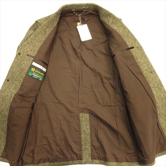 未使用品 02aw ナンバーナイン ジョージ期 ツイード テーラード