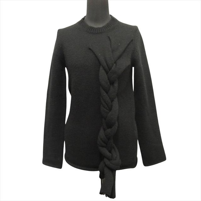 14aw コムデギャルソン COMME des GARCONS 三つ編み ロープ ニット