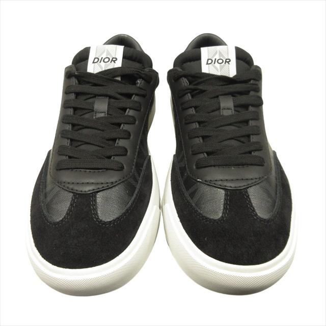 DIOR B101 シューズ　黒　43 未使用品 ディオール Dior CD ダイヤモンド B101 スニーカー シューズ