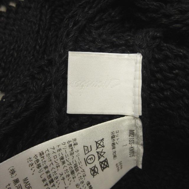 美品 21ss マメクロゴウチ Mame Kurogouchi カーテンレースパターン