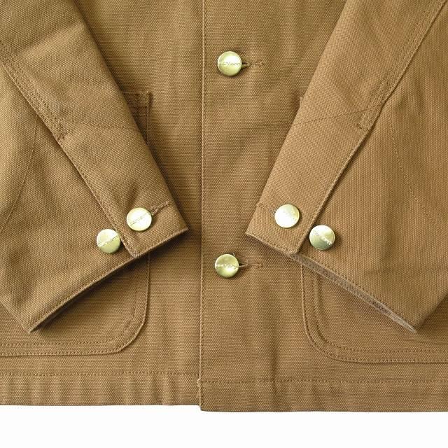 美品 希少カラー カーハートWIP 刺繍ロゴ ミシガンコート ブルゾンジャケット カーハート Carhartt カーハート Carhartt WIP MICHIGAN COAT ミシガン