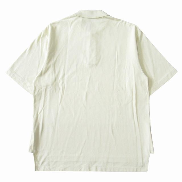AURALEE 3 22ss ポロシャツBIG POLO AURALEE Super Fine Cotton Pique Big Polo | 大阪心斎橋の
