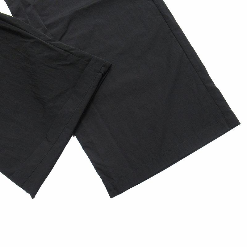 【中古】美品 24ss ベイシックス BASICKS ハートステッチ 刺繍 ナイロン ワイド カーゴ パンツ イージー ペインター 美品 24ss ベイシックス BASICKS ハートステッチ 刺繍 ナイロン ワイド