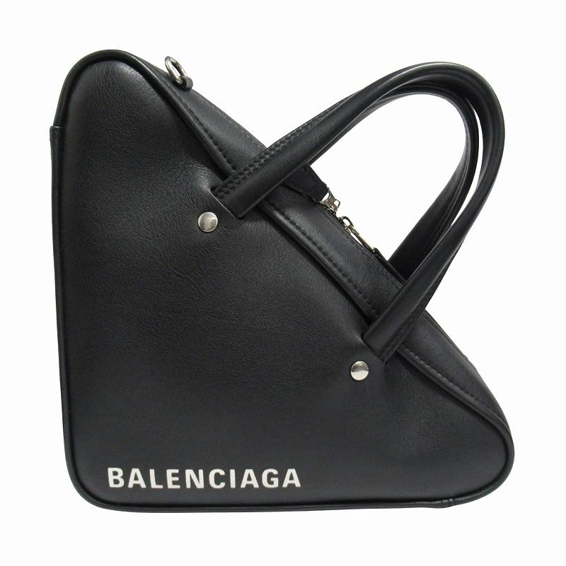 BALENCIAGA バレンシアガ トライアングル ダッフルバッグ XS 