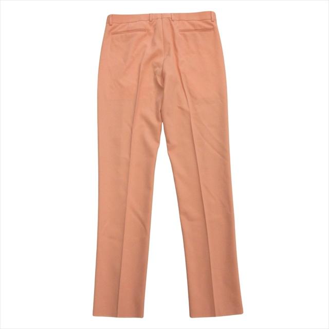 【中古】未使用品 20ss ディオール Dior パンツ スラックス ウール 無地 センタープレス 013C120A5180 50 ピンク 未使用品 20ss ディオール Dior パンツ スラックス ウール 無地