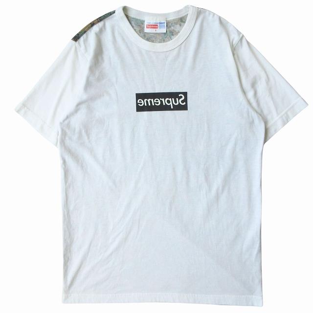 Supreme（シュプリーム） 13SS × コムデギャルソンシャツ ミラー 反転