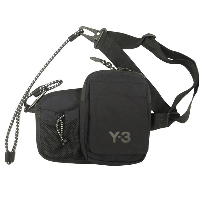 美品 ワイスリー Y-3 ヨウジヤマモト バムバッグ CH3 BUMBAG ボディ
