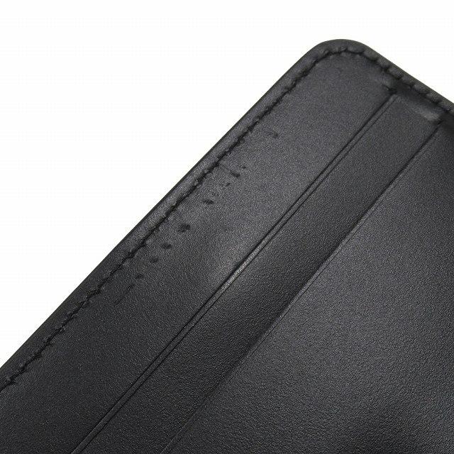極美品 23SS メゾンマルジェラ Maison Margiela レザー 財布 二つ折り