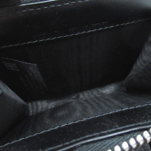 極美品 23SS メゾンマルジェラ Maison Margiela レザー 財布 二つ折り