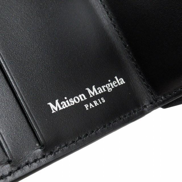 極美品 23SS メゾンマルジェラ Maison Margiela レザー 財布 二つ折り