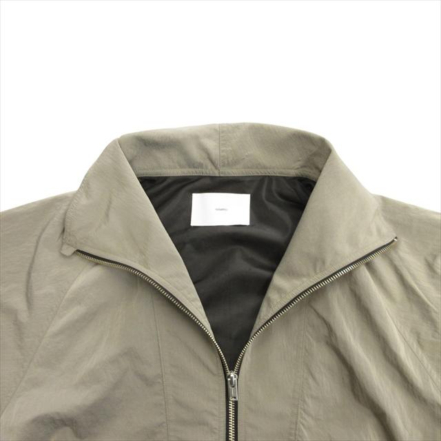 美品 25ss シュガーヒル SUGARHILL ジップ ナイロン ブルゾン Zip