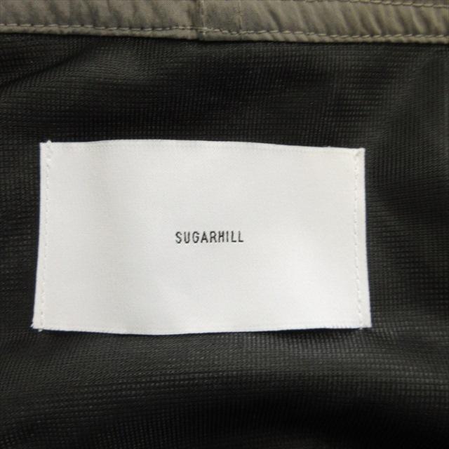 美品 25ss シュガーヒル SUGARHILL ジップ ナイロン ブルゾン Zip