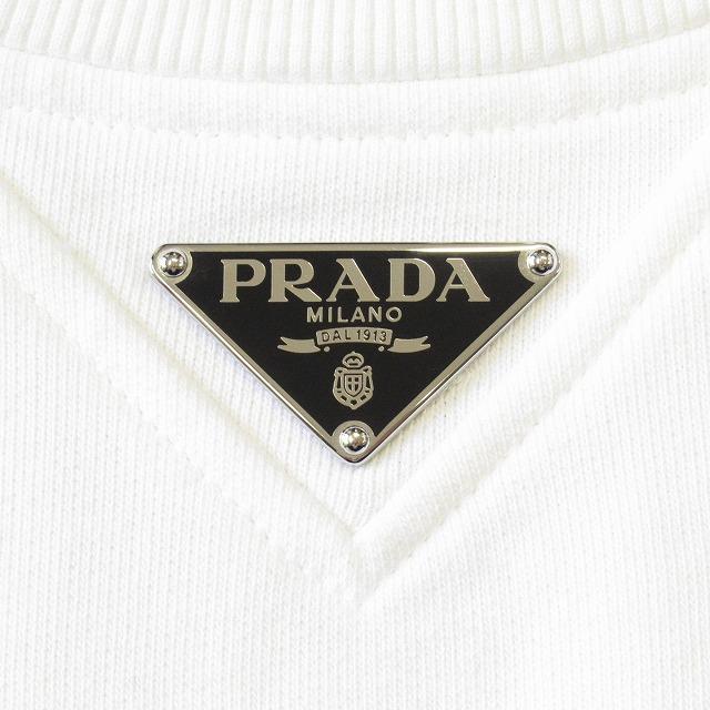 PRADA（プラダ） 美品 23SS トライアングルロゴ ノースリーブ
