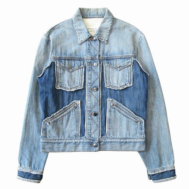美品 18SS メゾンマルジェラ 1 Maison Margiela デコルティケ デニム