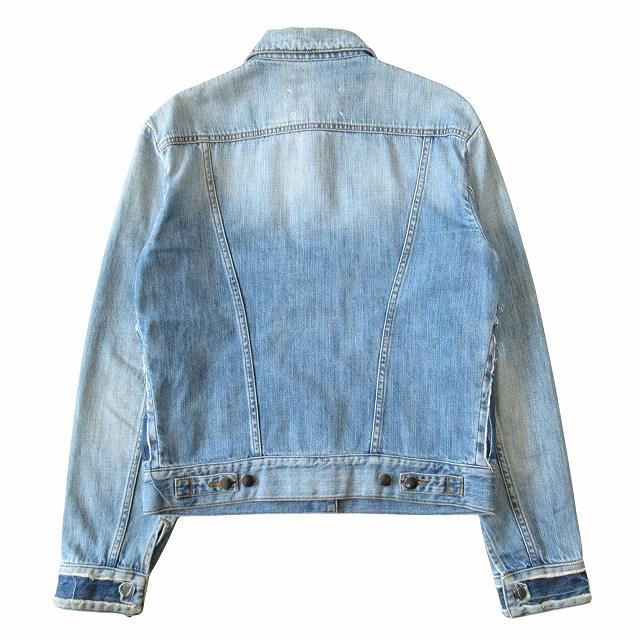 マルジェラ　生成り　gジャン 美品 美品 18SS メゾンマルジェラ 1 Maison Margiela デコルティケ デニム