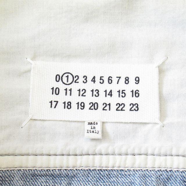美品 18SS メゾンマルジェラ 1 Maison Margiela デコルティケ デニム