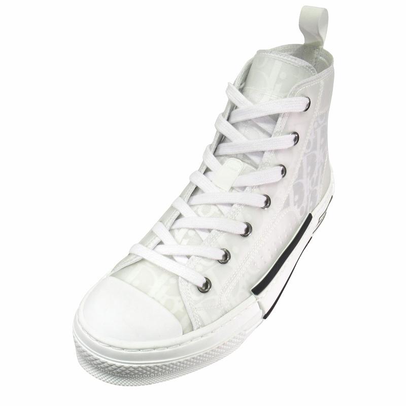 未使用品 2022年 ディオール DIOR オブリーク B23 リーグ ハイトップ