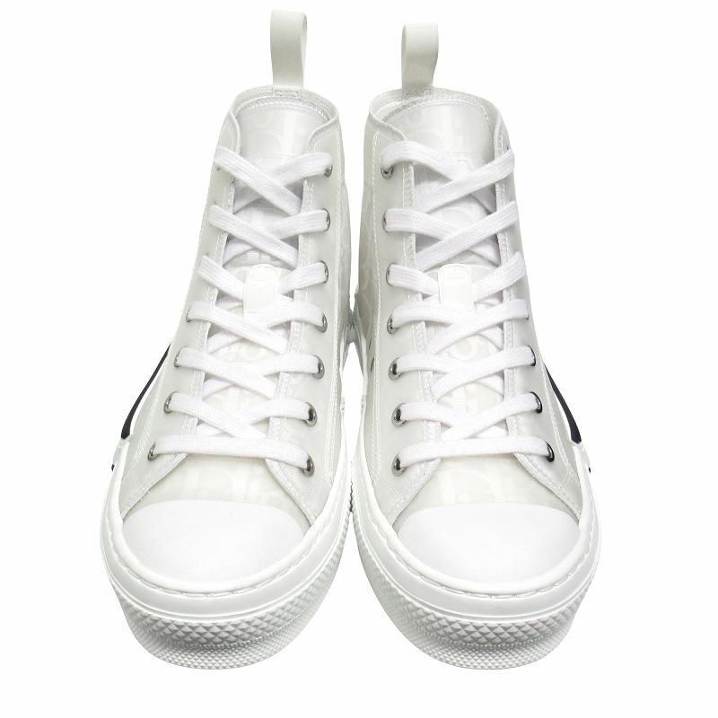 未使用品 2022年 ディオール DIOR オブリーク B23 リーグ ハイトップ