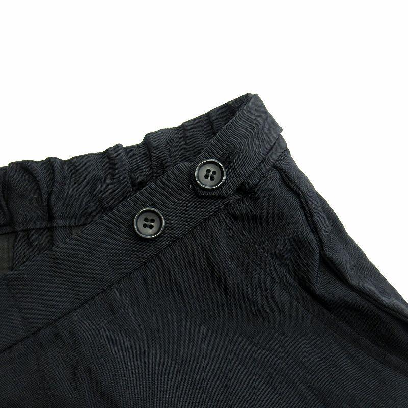 【中古】美品 99aw コムデギャルソンオムプリュス ナイロン インサイドアウト イージー パンツ スーベニールキッチュ 美品 99aw コムデギャルソンオムプリュス ナイロン インサイドアウト