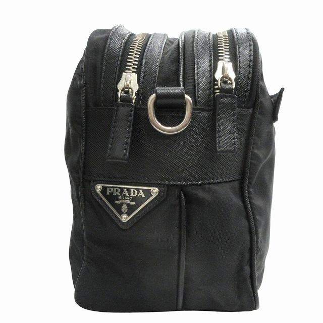 PRADA（プラダ） 美品 ナイロン レザー ショルダー セミショルダー