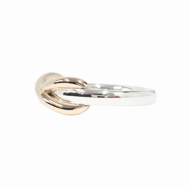 Tiffany & Co. ティファニー　インフィニティリング　コンビ 廃盤】ティファニー TIFFANY&Co インフィニティ シルバー