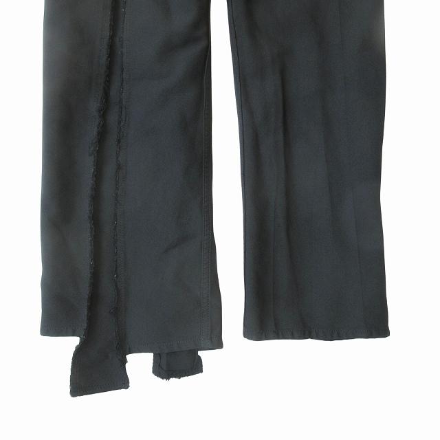 美品 13SS コムデギャルソン COMME des GARCONS ポリ縮絨 製品染め