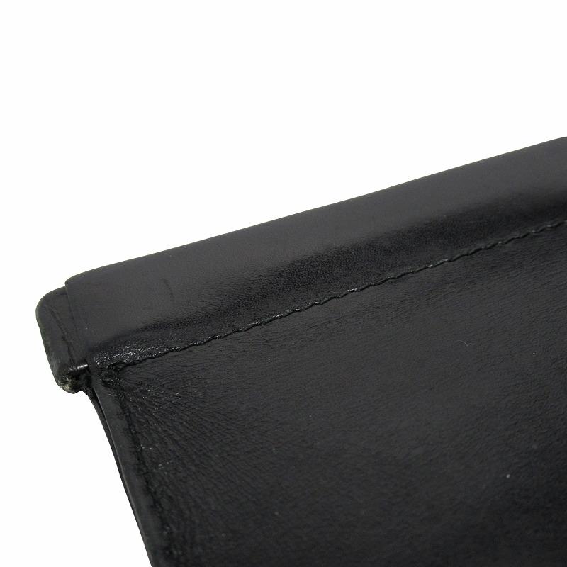 PRADA プラダ バネ口 レザー コインケース 小物入れ ポーチ ロゴ