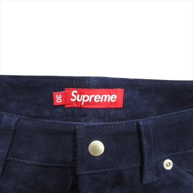Supreme（シュプリーム） 美品 24aw SUPREME Suede Double Knee