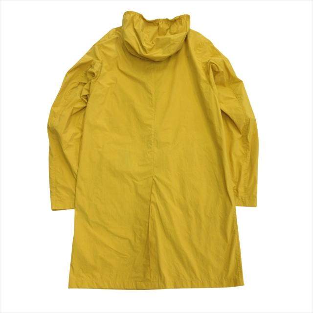 【中古】ヘルノ グローブ HERNO Globe ナイロン ロング パーカー オニオンイエロー コート ジャケット ブルゾン 46 黄 ヘルノ グローブ HERNO Globe ナイロン ロング パーカー オニオン