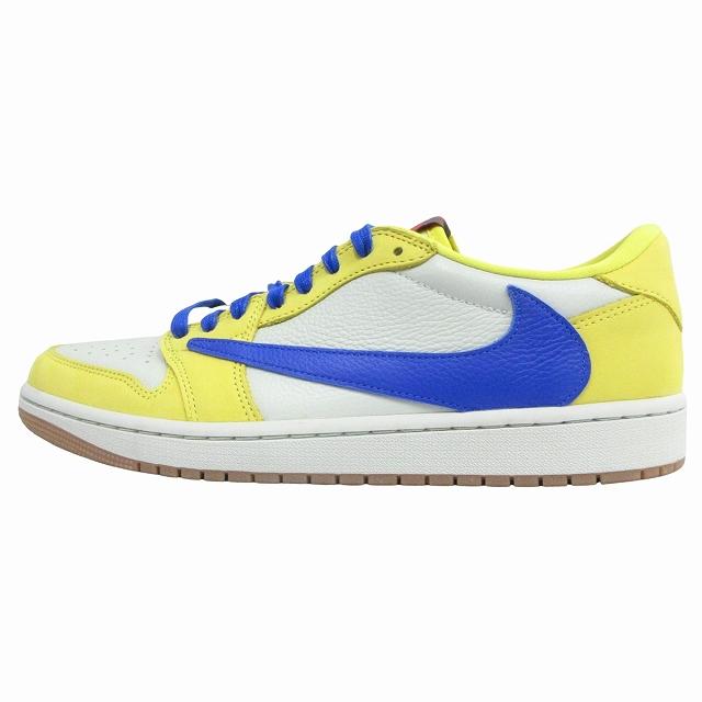 新品未開封　トラビススコット　28センチ　ウィメンズサイズ 28cm Travis Scott × Nike WMNS Air Jordan 1 Retro Low OG