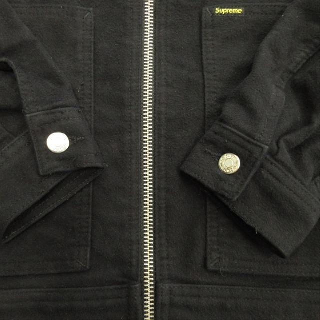 23aw シュプリーム × キンダーマン モールスキン ワーク ジャケット Supreme（シュプリーム） 23aw × キンダーマン × Kindermann GmbH