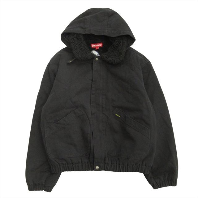 試着のみ！Supremeシュプリーム フェイクシアリング フーディージャケットM シュプリーム パーカー フェイクシアリングジップフーディー