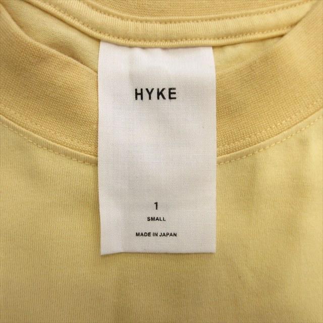 美品 ハイク HYKE ワンピース ドレス カットソー スリット オーバー