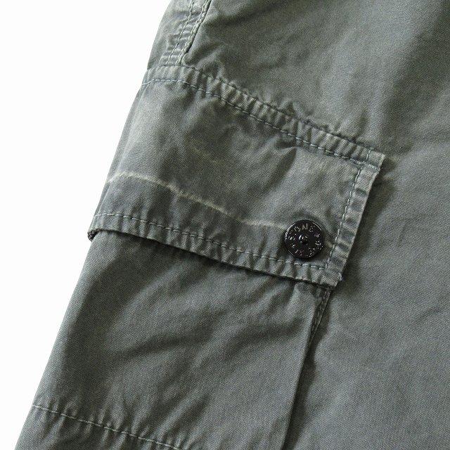 24SS ストーンアイランド STONE ISLAND バミューダ ショーツ ショート