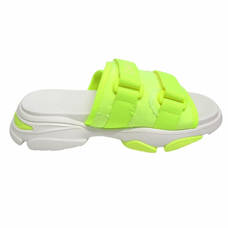 【中古】未使用品 2022年 クリスチャンディオール Dワンダー スライド サンダル ロゴ ベルト シューズ 25cm■２ Christian Dior（クリスチャン・ディオール） 未使用品 2022年