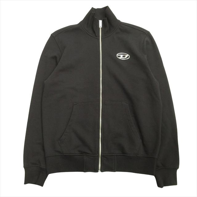 DIESEL（ディーゼル） 美品 DIESEL S-GINNI-ZIP-OD スウェット 