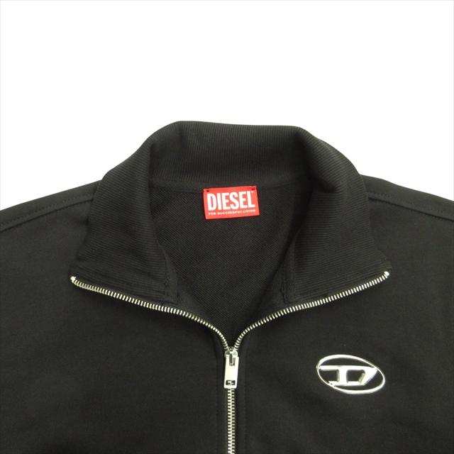 DIESEL（ディーゼル） 美品 DIESEL S-GINNI-ZIP-OD スウェット 