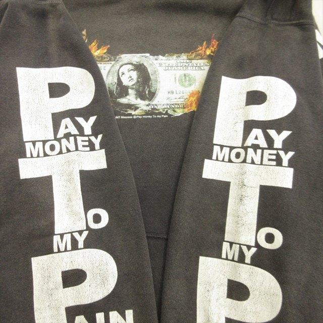 美品 24ss セントマイケル SAINTMICHAEL × PAY MONEY TO MY PAIN PTP